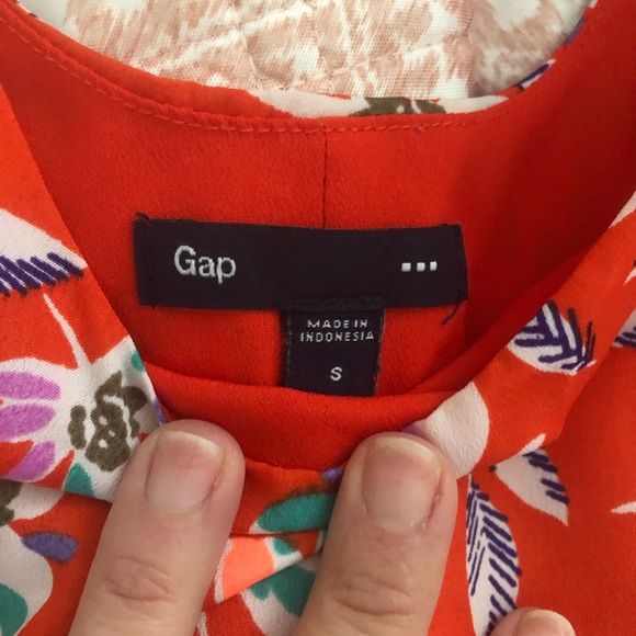 Floral Gap dress - Picture 4 of 4